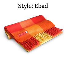 Alternate image for Irish Scarf | 100% Lambswool 60 inch x 12 inch