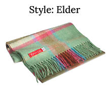 Alternate image for Irish Scarf | 100% Lambswool 60 inch x 12 inch