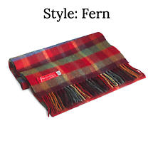 Alternate image for Irish Scarf | 100% Lambswool 60 inch x 12 inch