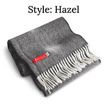 Alternate image for Irish Scarf | 100% Lambswool 60 inch x 12 inch