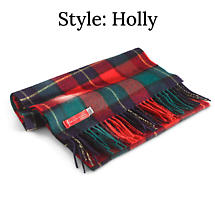 Alternate image for Irish Scarf | 100% Lambswool 60 inch x 12 inch