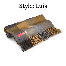 Alternate image for Irish Scarf | 100% Lambswool 60 inch x 12 inch