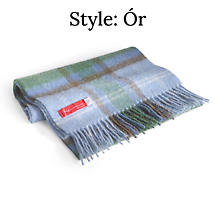 Alternate image for Irish Scarf | 100% Lambswool 60 inch x 12 inch