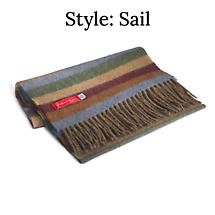 Alternate image for Irish Scarf | 100% Lambswool 60 inch x 12 inch