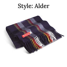 Alternate image for Irish Scarf | 100% Lambswool 78 inch x 9 inch