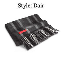 Alternate image for Irish Scarf | 100% Lambswool 78 inch x 9 inch