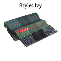 Alternate image for Irish Scarf | 100% Lambswool 78 inch x 9 inch