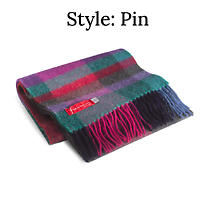 Alternate image for Irish Scarf | 100% Lambswool 78 inch x 9 inch