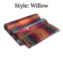 Alternate image for Irish Scarf | 100% Lambswool 78 inch x 9 inch