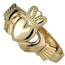 Alternate image for Claddagh Ring - Ladies 10k Gold Claddagh Ring