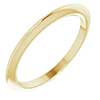 14k Yellow Gold Band image