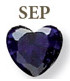September (Saphire) image